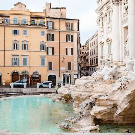 Vendégház Delfini Trevi House