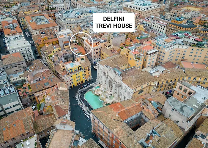 Delfini Trevi House Гостевой дом 4*