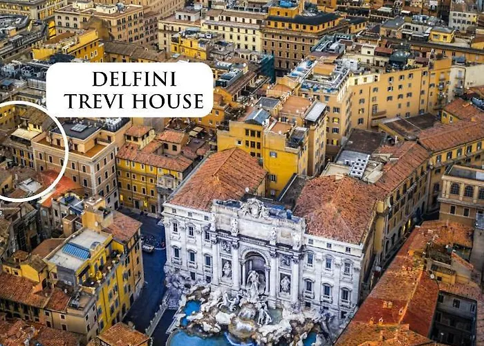 Pensjonat Delfini Trevi House