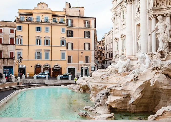 Vendégház Delfini Trevi House