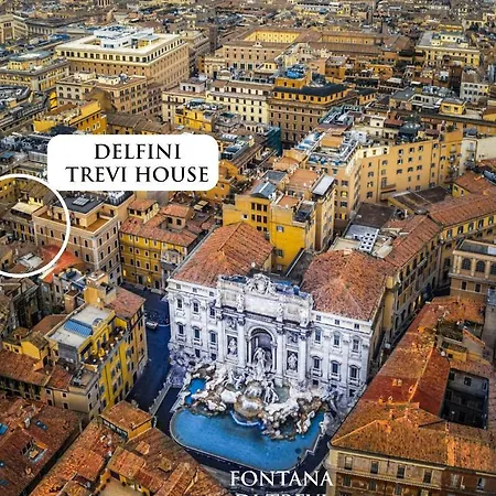 게스트하우스 Delfini Trevi House
