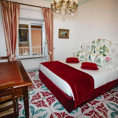 게스트하우스 Delfini Trevi House 로마